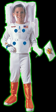 Astronaut Kids Costume