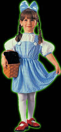 Wizard of Oz: Dorothy Baby / Toddler Costume