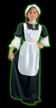 Pilgrim Girls Costume
