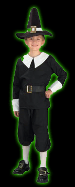 Pilgrim Boys Costume