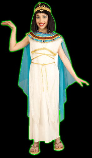 Cleopatra Girls Costume <BR>