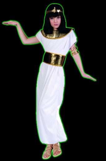 Cleopatra Girls Costume