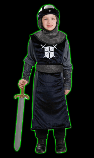Knight Of The Round Table Kids Costume