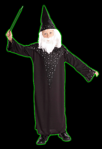 Wizard Kids Costume