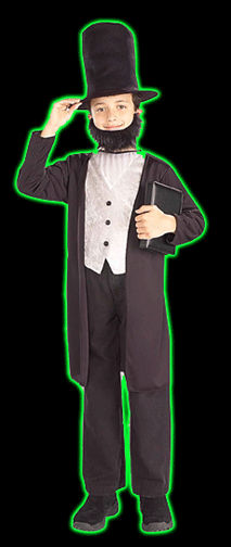 Children's Abraham Lincoln Costume