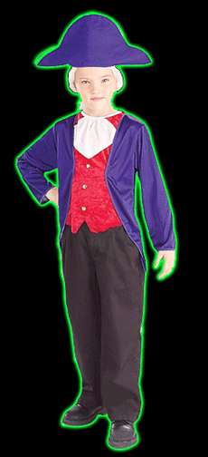 Childrens George Washington Costume