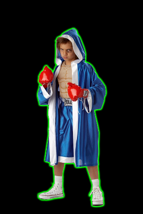 Everlast Boxer Kids Costume