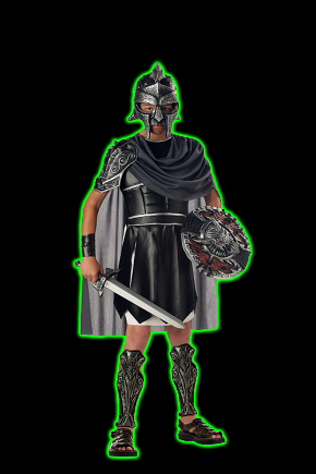 Gladiator Childs Costume cc
