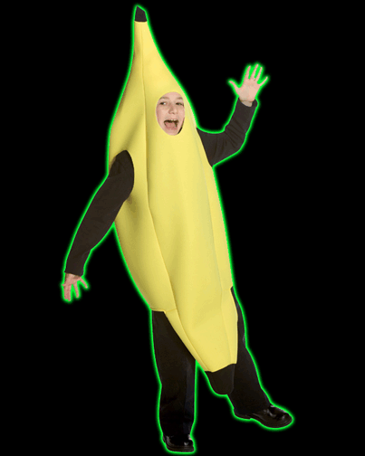 Childrens Banana Costume
