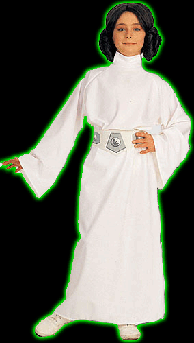 Star Wars: Princess Leia Kids Costume