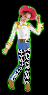 Toy Story 3: Jessie Kids Costume