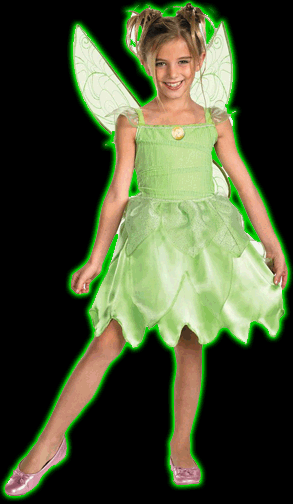 Peter Pan - Tinkerbell Kids Costume
