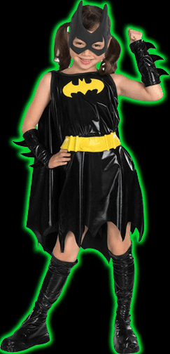 Childrens Batgirl Costume