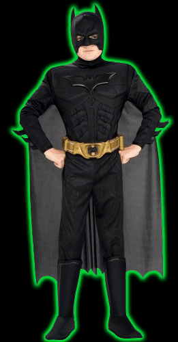 The Dark Knight Batman Kids Costume