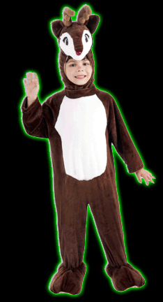 Childrens Reindeer Costume