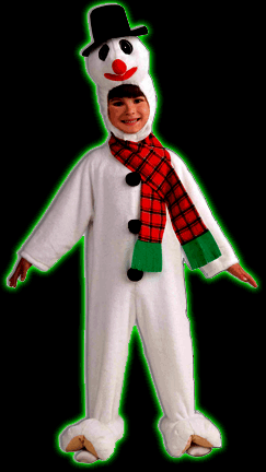 Childrens Snowman Costume