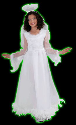 Fluttery Angel Kids Costume