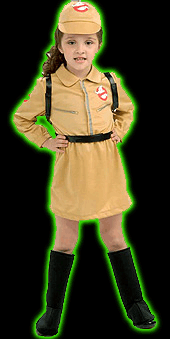 Ghostbusters Girl Costume