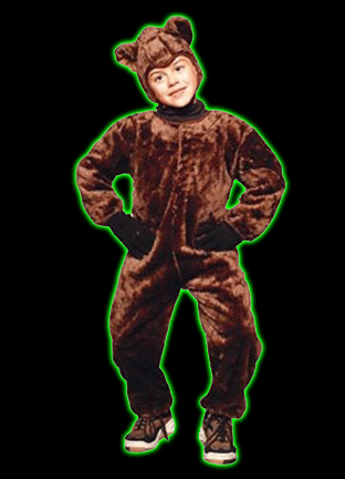 Childrens Bear Costume