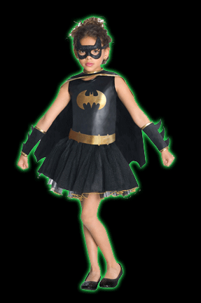 Bat Girl Tutu Kids Costume