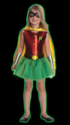 Robin Tutu Kids Costume