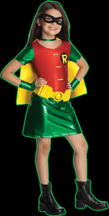 CLEARANCE! Robin Kids Costume WAS: $45.99 NOW: $24.99