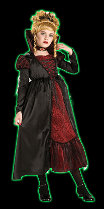 Children's Transylvanian Vampiress Costume