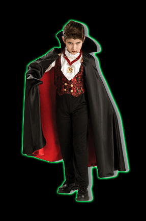 Transylvanian Vampire Kids Costume