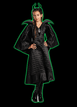 Maleficent Kids Costume