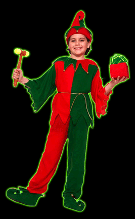 Children's Santa's Elf Costume