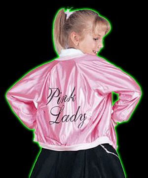 Childrens Pink Lady Jacket
