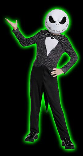 The Nightmare Before Christmas Jack Skellington Kids Costume