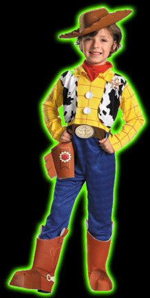 Woody Deluxe Kids Costume