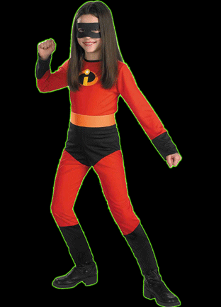 Incredibles: Violet Kids Costume