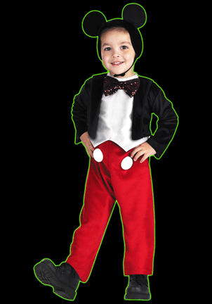 Mickey Mouse Deluxe Kids Costume