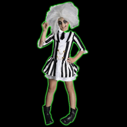 Beetlejuice Girls Costume