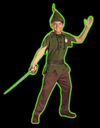 Peter Pan Classic Kids Costume