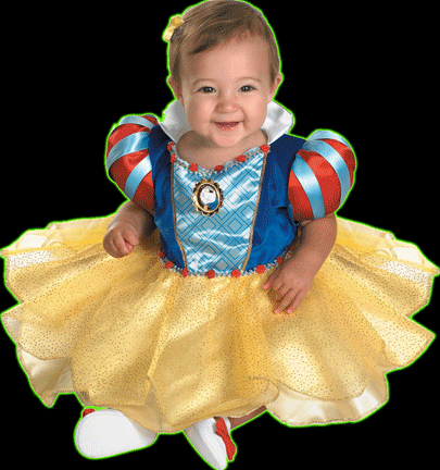 Snow White Baby Costume