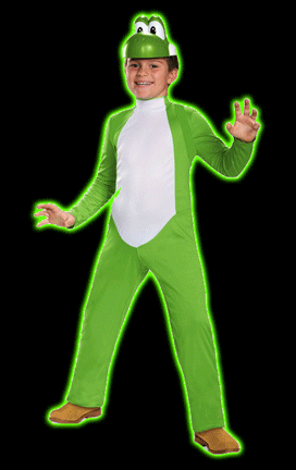 Yoshi Kids Costume