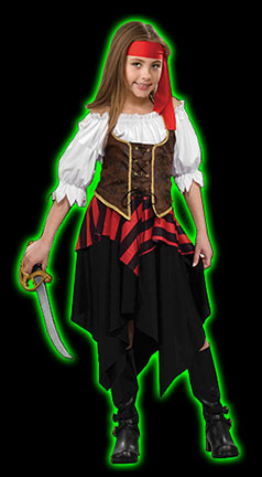 Buccaneer Sweetie Kids Costume