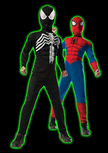 Reversible Venom/Spider-Man Kids Costume