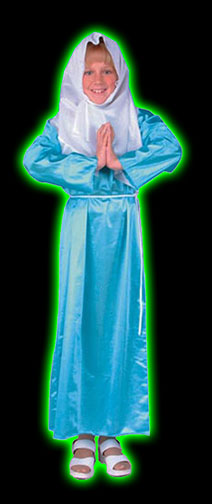 Virgin Mary Kids Costume