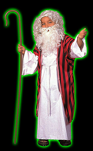 Moses Kids Costume