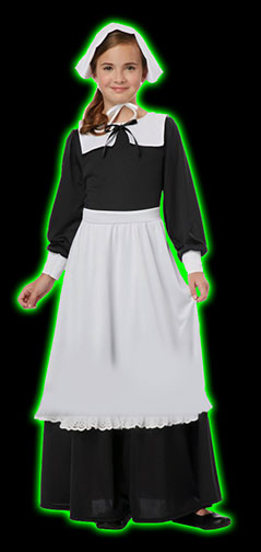 Pilgrim Girl Costume -CA