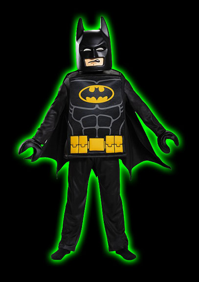 Batman Lego Movie Kids Costume