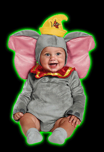 Dumbo Baby Costume