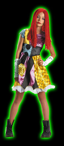 Nightmare Before Christmas: Deluxe Sally Tween Costume