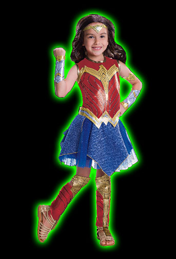 Wonder Woman (New) Kids Costume