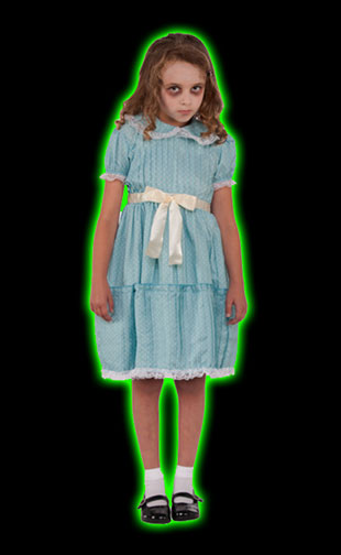 Creepy Girl Kids Costume