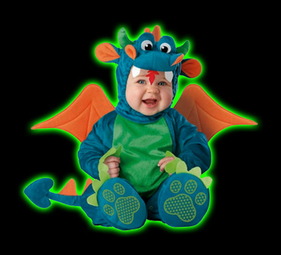 Dinky Dino Baby / Toddler Costume